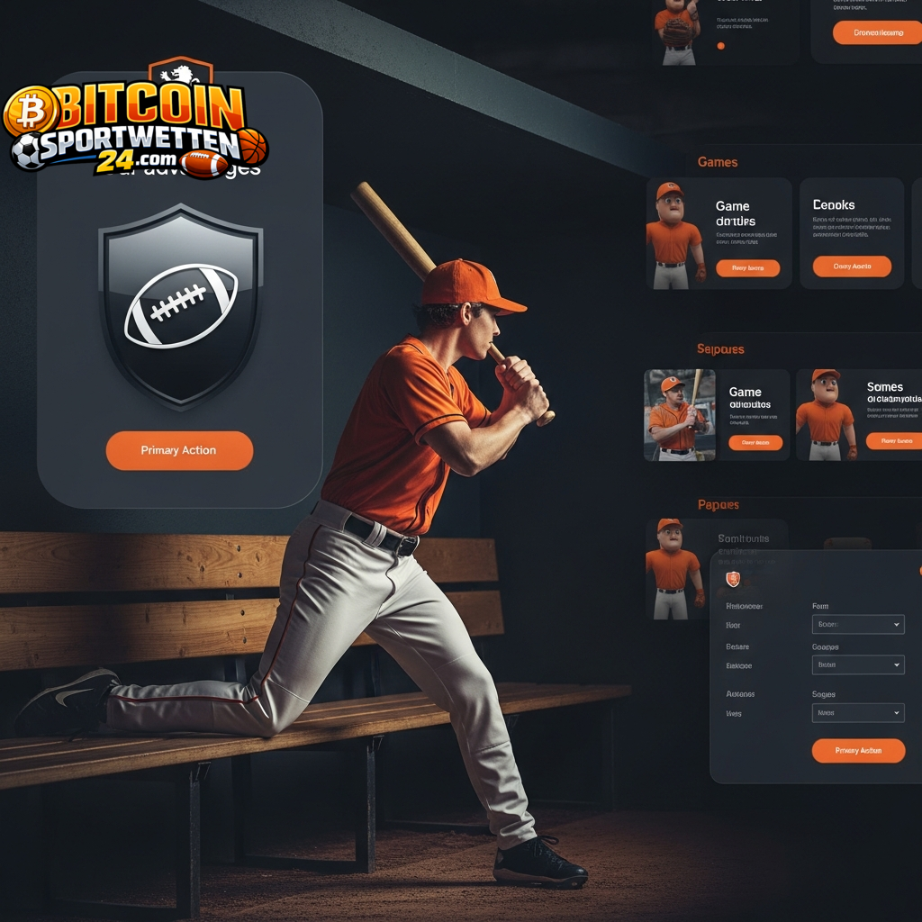 Ein Sportler in Aktion, umgeben von digitalen Interface-Elementen, die die taktische Analyse und datengestützte entscheidende Faktoren des Spiels visualisieren.